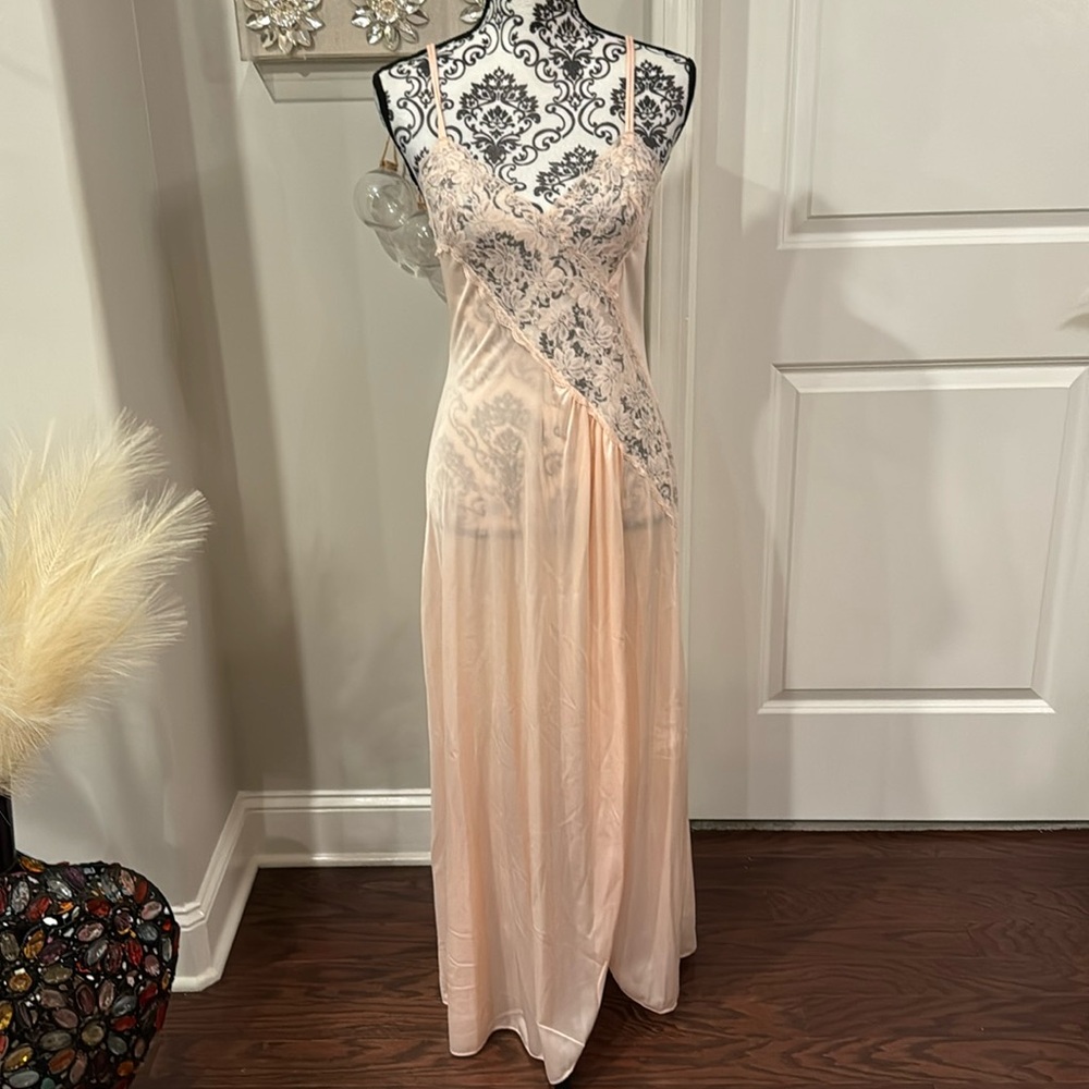 Val Mode Nightgown/ SlipDress